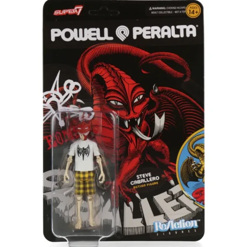 Powell-Peralta Reaction Figure Wave 2 - Steve Caballero Dragon