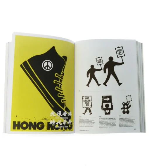 Protest Pictogrammes : Graphisme pour changer le monde