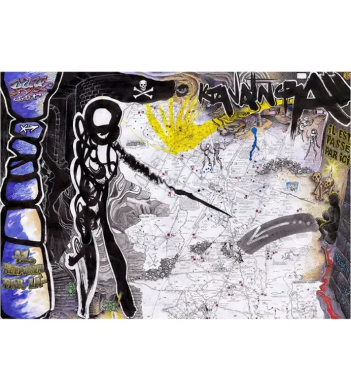 Psyckoze, intime errance cataphile