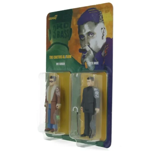 3rd Bass (2pack) - ReAction Figures