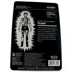 Return Of The Living Dead Reaction Figures Wave 4 - Trash (Monster Glow)