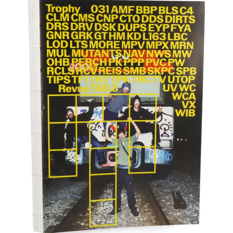 Revue Tag Nº3 TROPHY