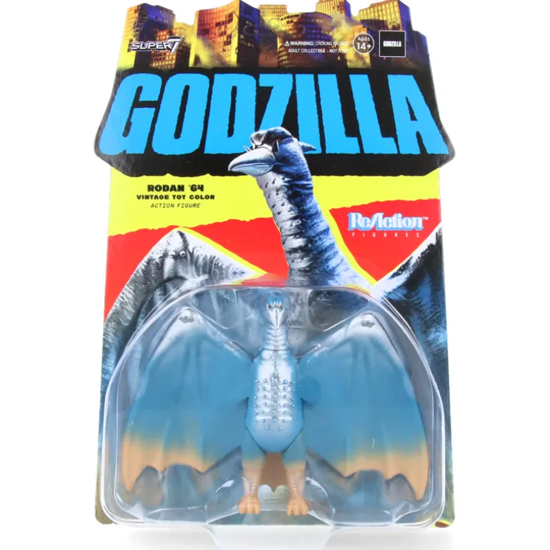 Rodan (Toy Recolor) - Toho ReAction Figures