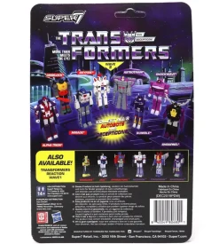 Rumble- Transformers wave 2 - ReAction figures