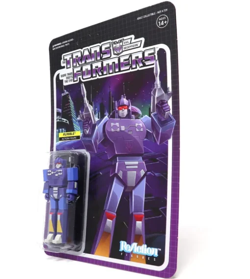 Rumble- Transformers wave 2 - ReAction figures
