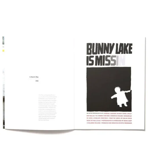 Saul Bass 20 Iconic Film Posters