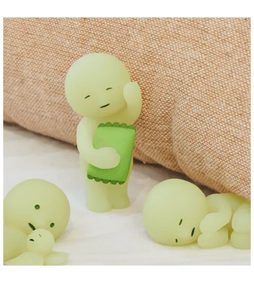 Serie de cama Smiski
