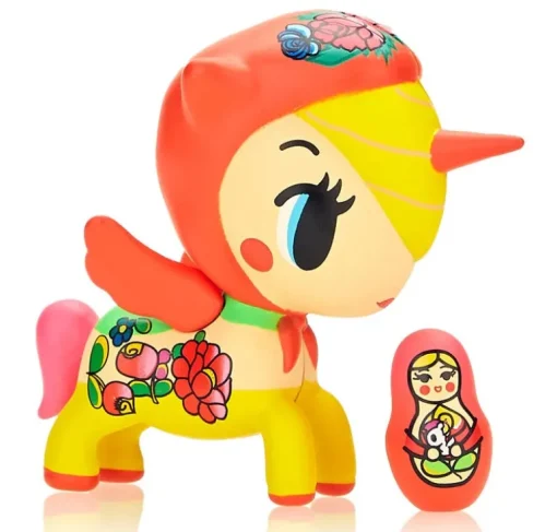2,75 "Serie de Unicorno 12