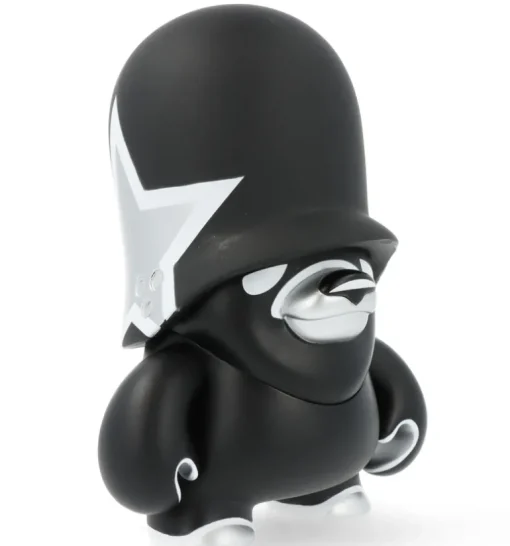 Serie Teddy Troops 2.0 de 6 " - Negro básico