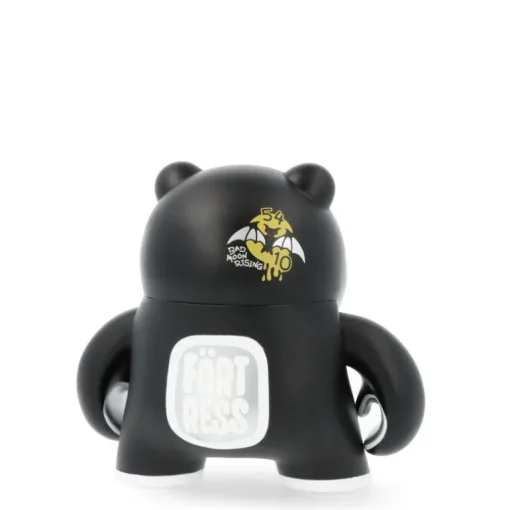 Serie Teddy Troops 2.0 de 6 " - Negro básico