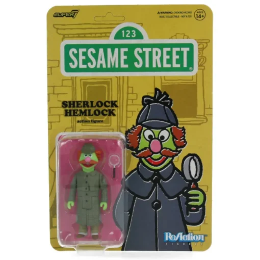 Sesame Street ReAction Figures Wave 3 - Sherlock Hemlock