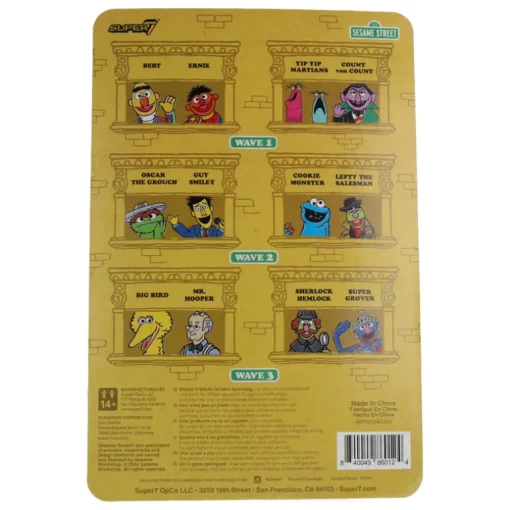 Sesame Street ReAction Figures Wave 3 - Sherlock Hemlock