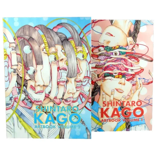Shintaro Kago : Artbooks Box Set (Vol 1+2)