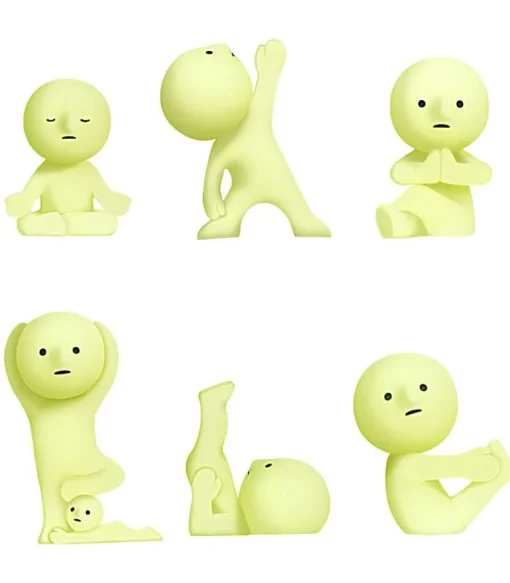 Smiski - Yoga Series