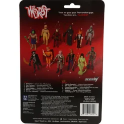 Snake Shedusa (Color 3) - The Worst - ReAction figure