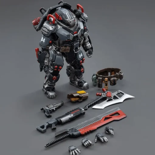 Sorrow Expeditionary Forces Obsidian Iron Knight Assaulter
