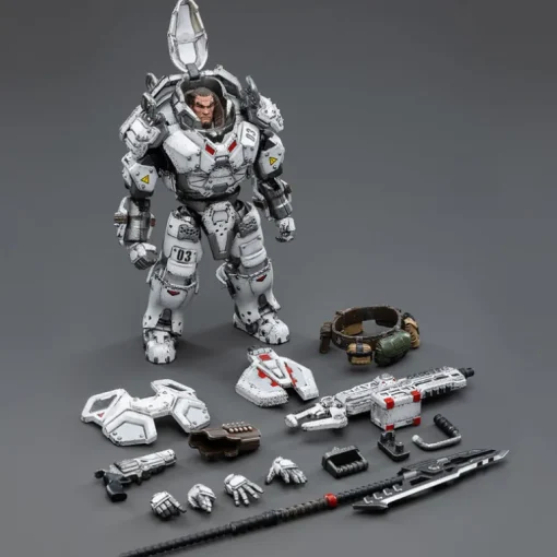 Sorrow Expeditionary Forces-9th Army of the White Iron Cavalry Firepower Man