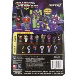 Soundblaster - Transformers wave 3 - ReAction figures