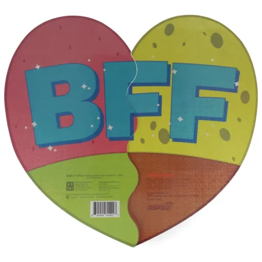 SpongeBob SquarePants SpongeBob And Patrick BFF 2-Pack (Glitter) - ReAction Figure