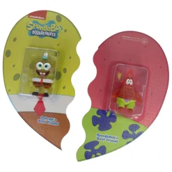 SpongeBob SquarePants SpongeBob And Patrick BFF 2-Pack (Glitter) - ReAction Figure