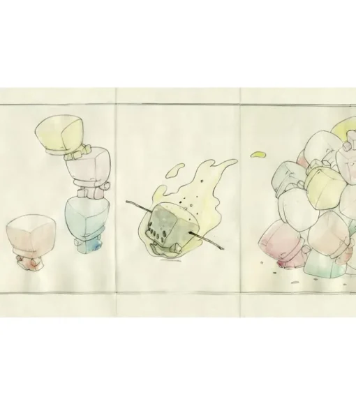 Stéphane Levallois - Leporello Toxic Candies completos