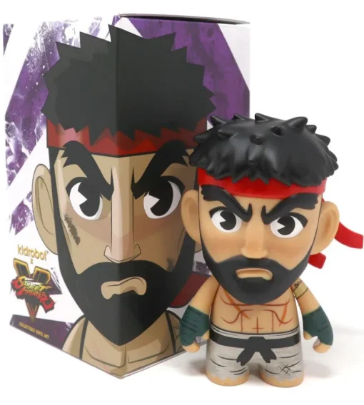 6 "Street Fighter v Hot Ryu