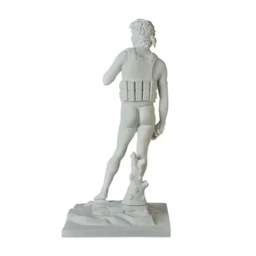Sync. Suicide Man (Gesso Ver.) - Banksy X Medicom Toy