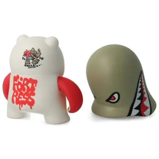 Teddy Troops 2.0 - 6" Shark