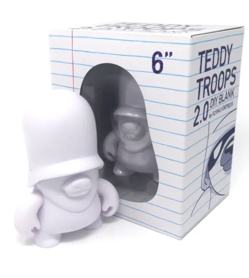 6 "Teddy Troops 2.0 DIY - Classic