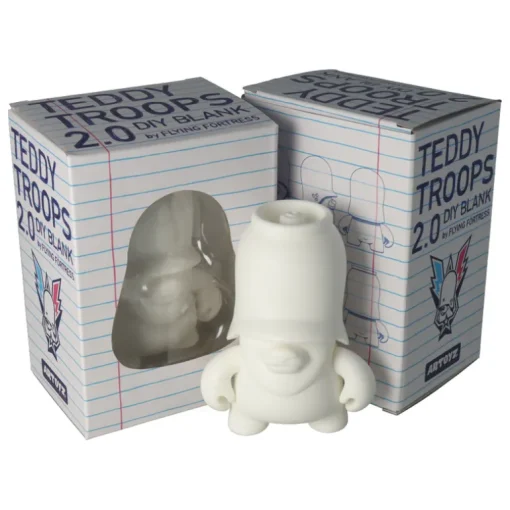 4 "Teddy Troops 2.0 DIY - Spray