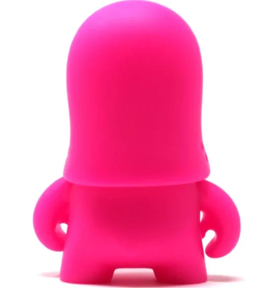 4" Teddy Troops 2.0 DIY/CMYK - Magenta