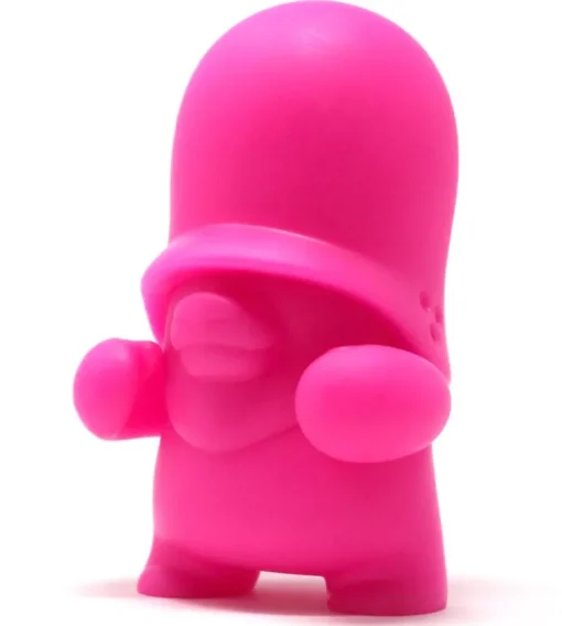 4" Teddy Troops 2.0 DIY/CMYK - Magenta