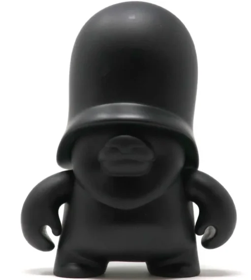 4" Teddy Troops 2.0 DIY/CMYK - Noir