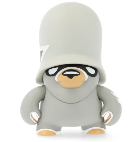 6" Teddy Troops 2.0 series - Basic grey