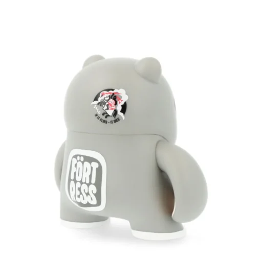6" Teddy Troops 2.0 series - Basic grey