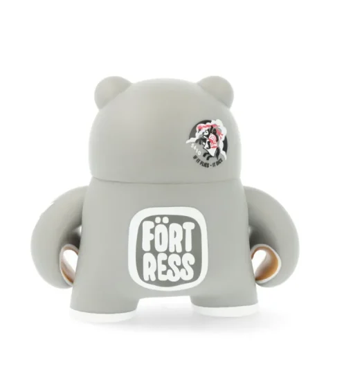 6" Teddy Troops 2.0 series - Basic grey