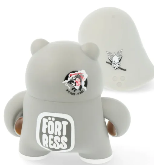 6" Teddy Troops 2.0 series - Basic grey