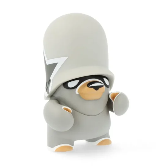 6" Teddy Troops 2.0 series - Basic grey