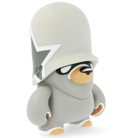 6" Teddy Troops 2.0 series - Basic grey
