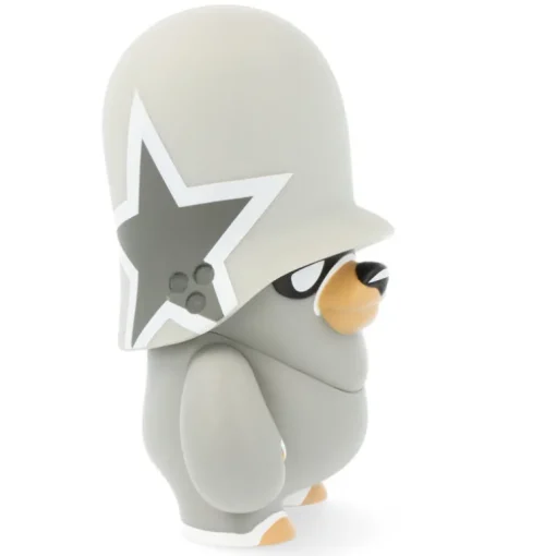 6" Teddy Troops 2.0 series - Basic grey