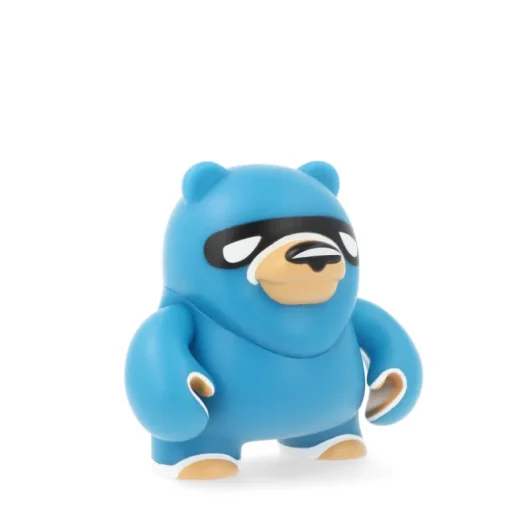 6" Teddy Troops 2.0 series - Basic Blue