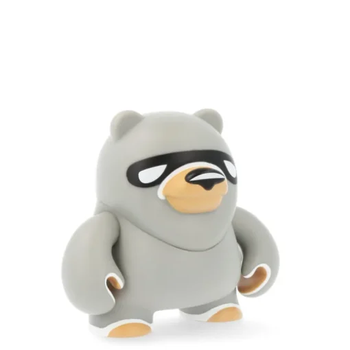6" Teddy Troops 2.0 series - Basic grey