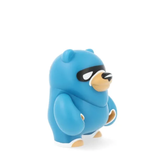 6" Teddy Troops 2.0 series - Basic Blue