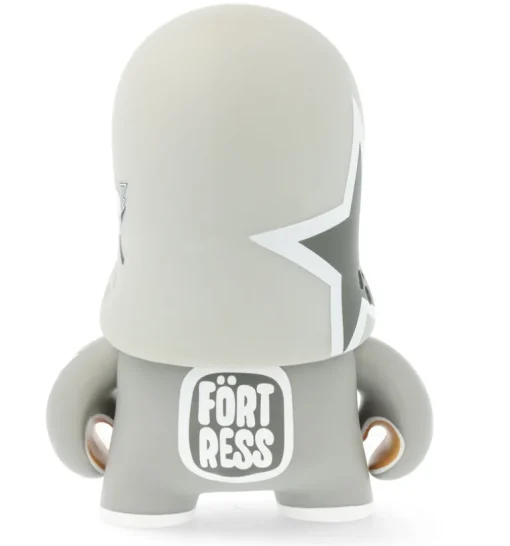 6" Teddy Troops 2.0 series - Basic grey