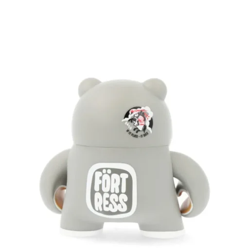 6" Teddy Troops 2.0 series - Basic grey