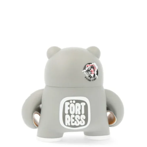 6" Teddy Troops 2.0 series - Basic grey