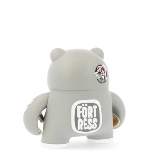 6" Teddy Troops 2.0 series - Basic grey