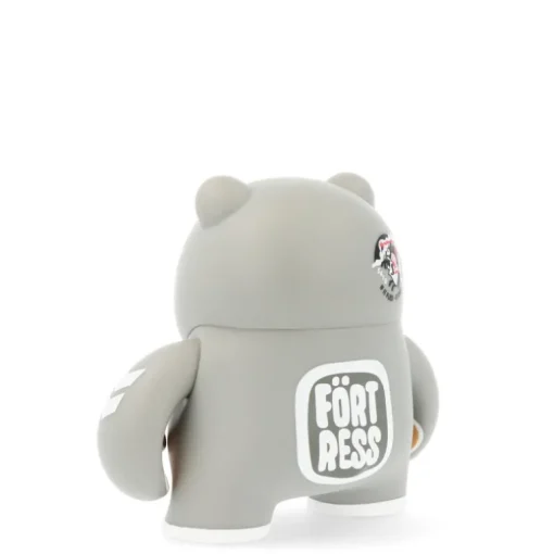 6" Teddy Troops 2.0 series - Basic grey