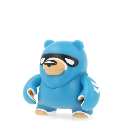 6" Teddy Troops 2.0 series - Basic Blue