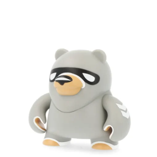 6" Teddy Troops 2.0 series - Basic grey
